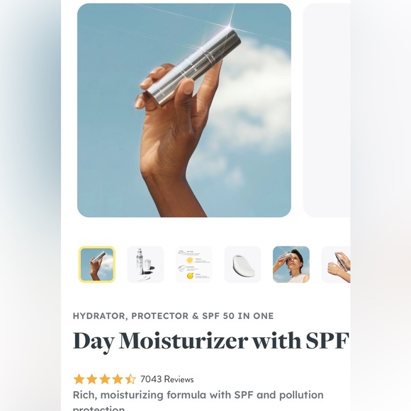 PROVEN Day Moisturiser w/SPF50 Hydrate Protect &SPF all in one fantastic product - Picture 8 of 9